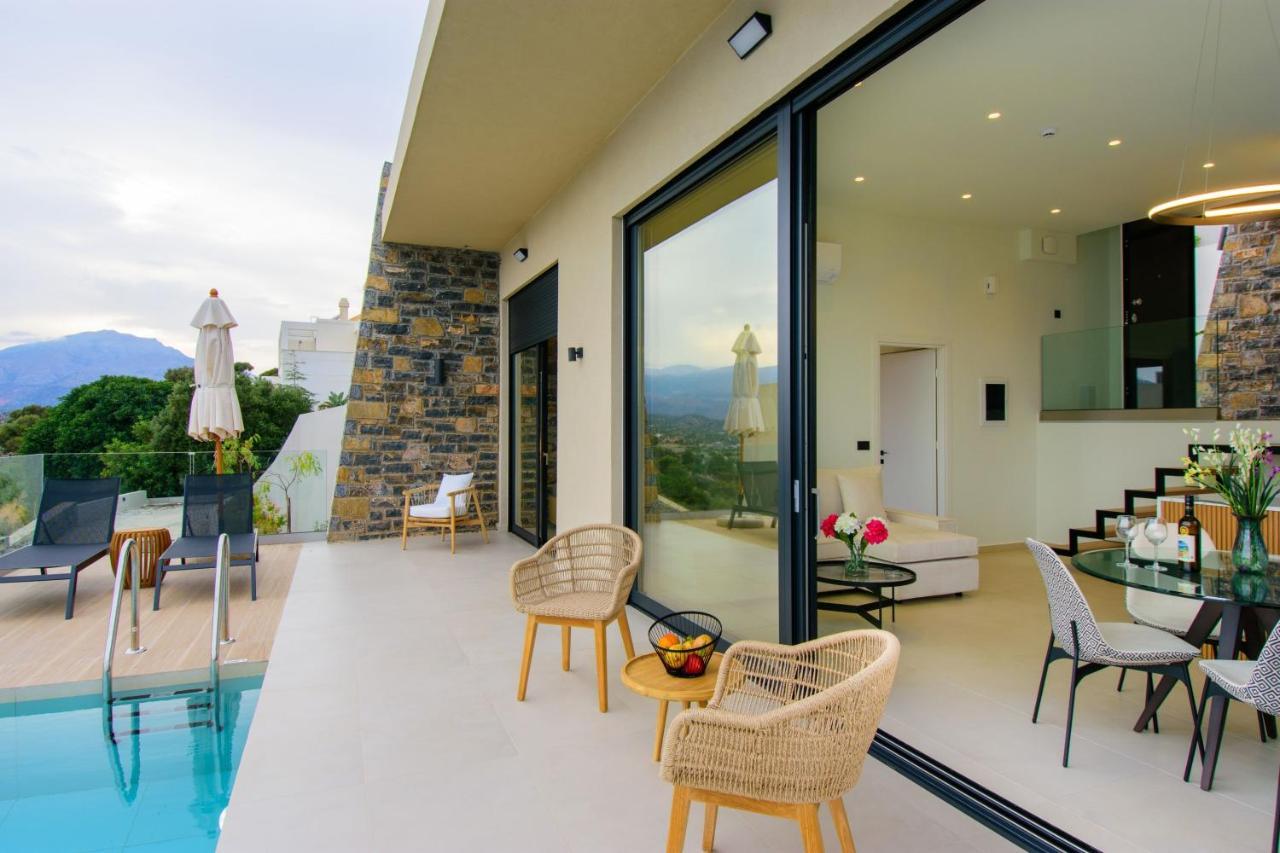 Majestic View Villas Agios Nikolaos  Bagian luar foto