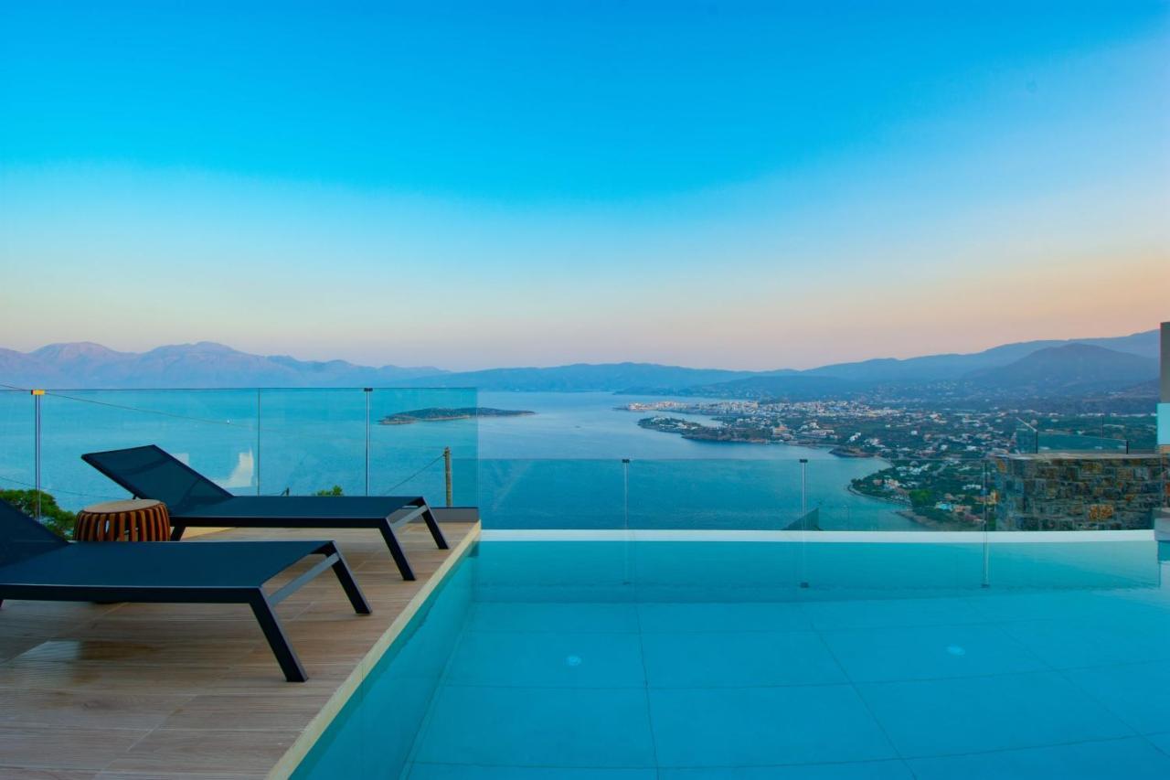 Majestic View Villas Agios Nikolaos  Bagian luar foto