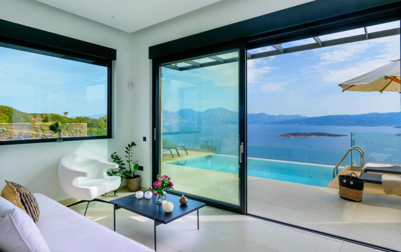 Majestic View Villas Agios Nikolaos  Bagian luar foto