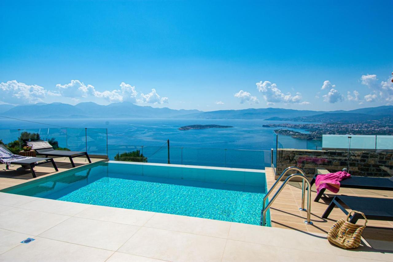 Majestic View Villas Agios Nikolaos  Bagian luar foto