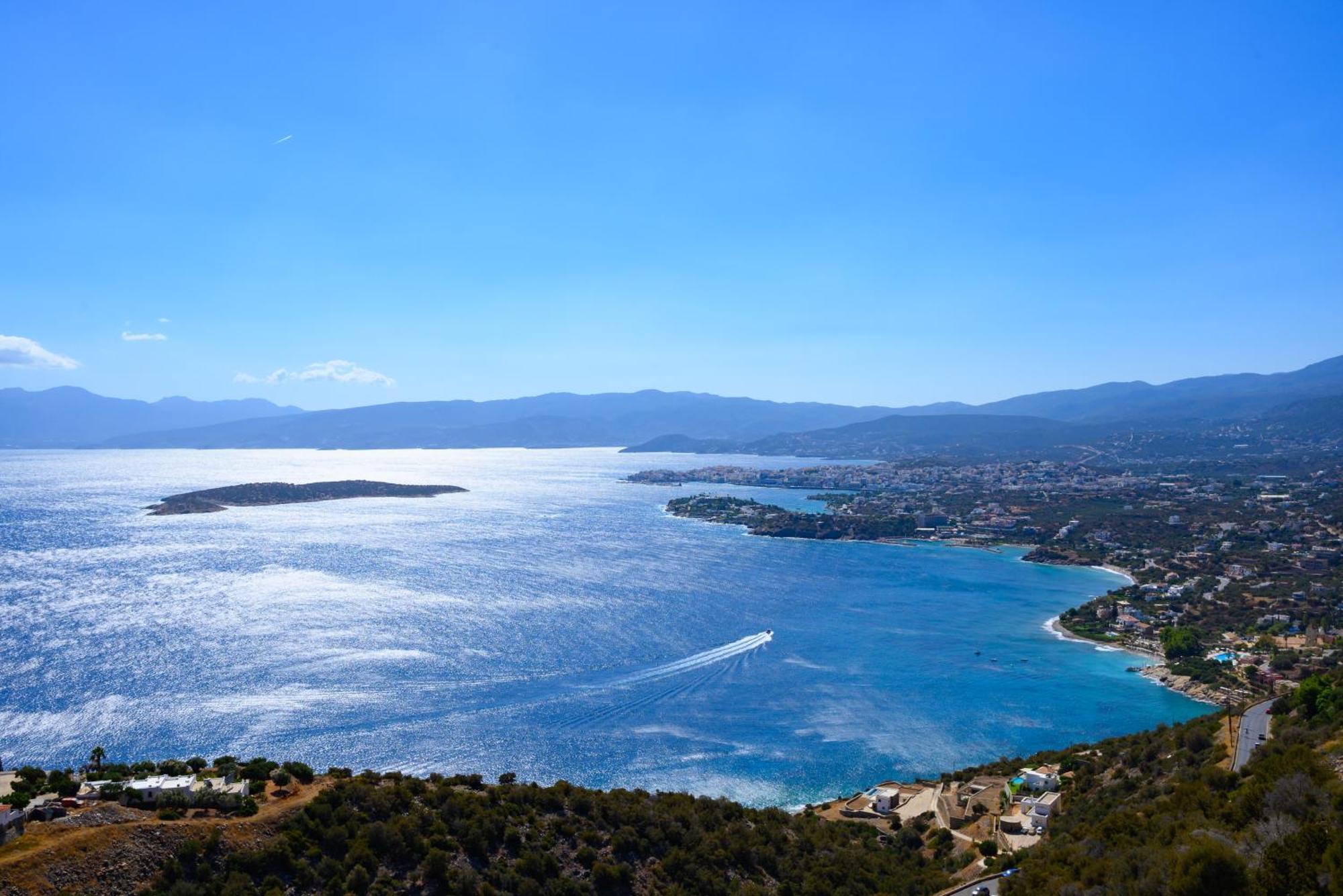 Majestic View Villas Agios Nikolaos  Bagian luar foto