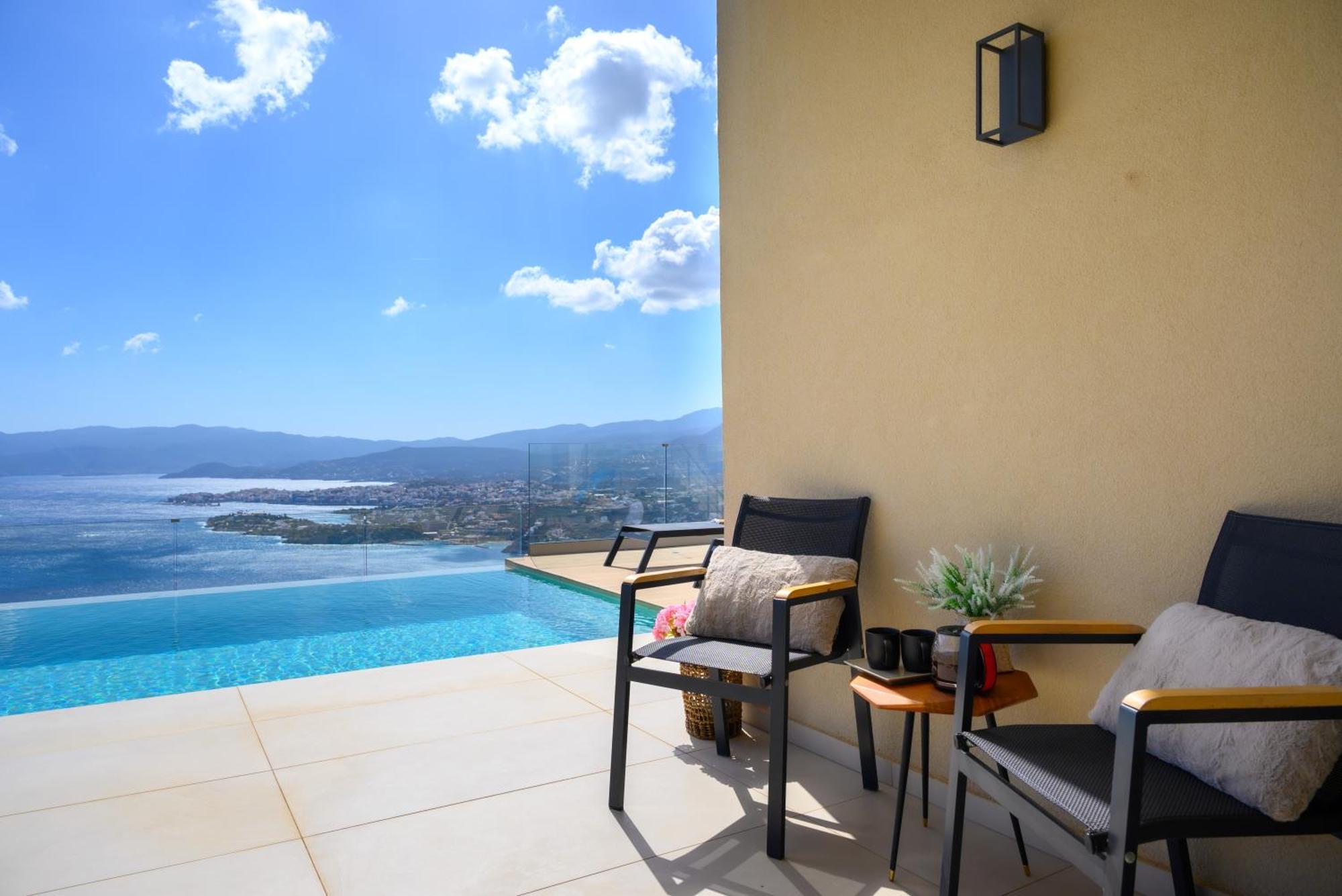 Majestic View Villas Agios Nikolaos  Bagian luar foto