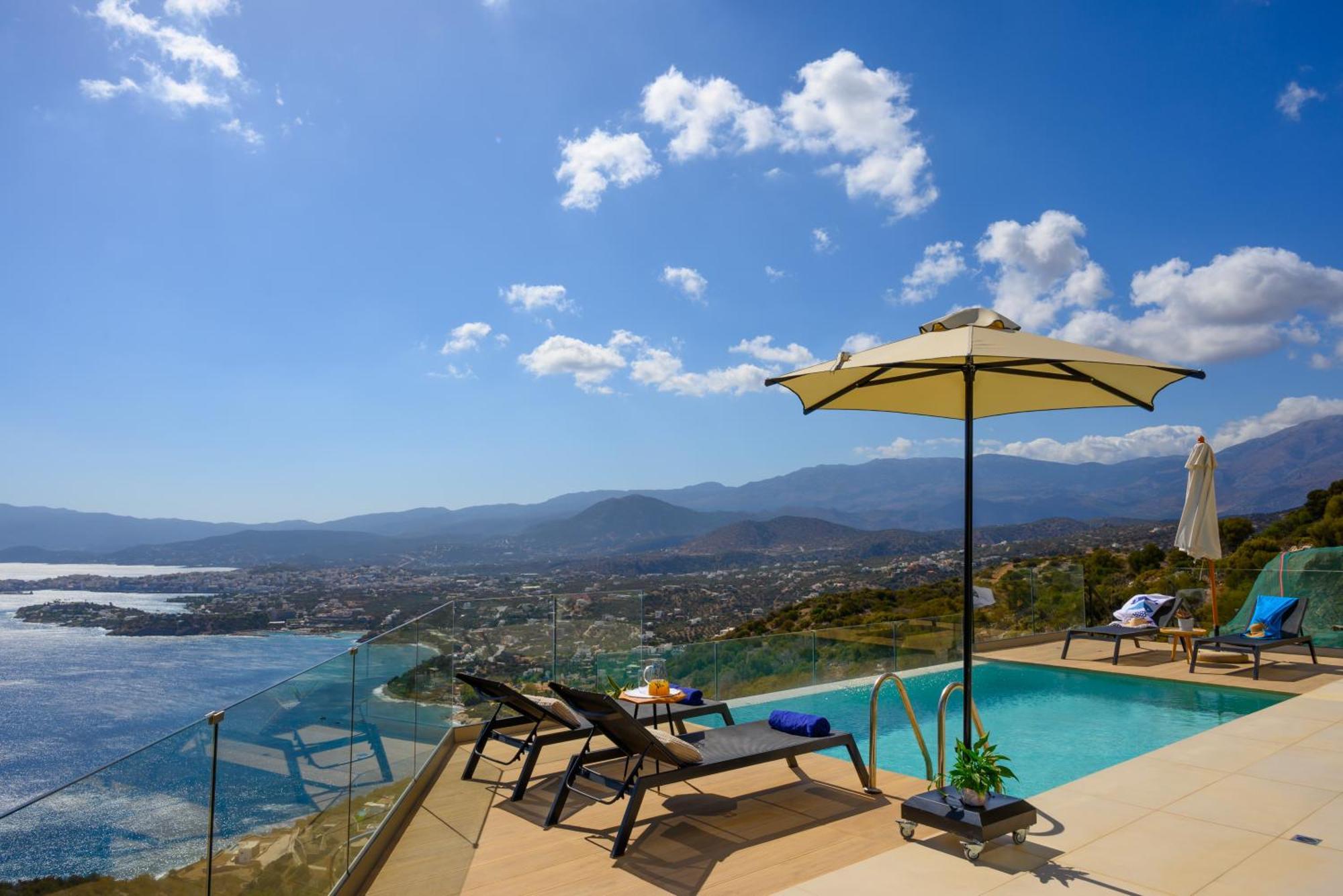 Majestic View Villas Agios Nikolaos  Bagian luar foto