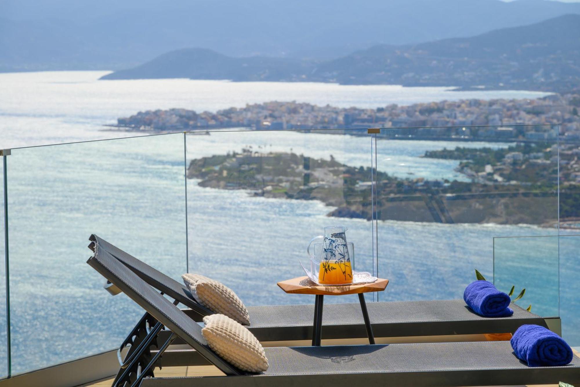 Majestic View Villas Agios Nikolaos  Bagian luar foto