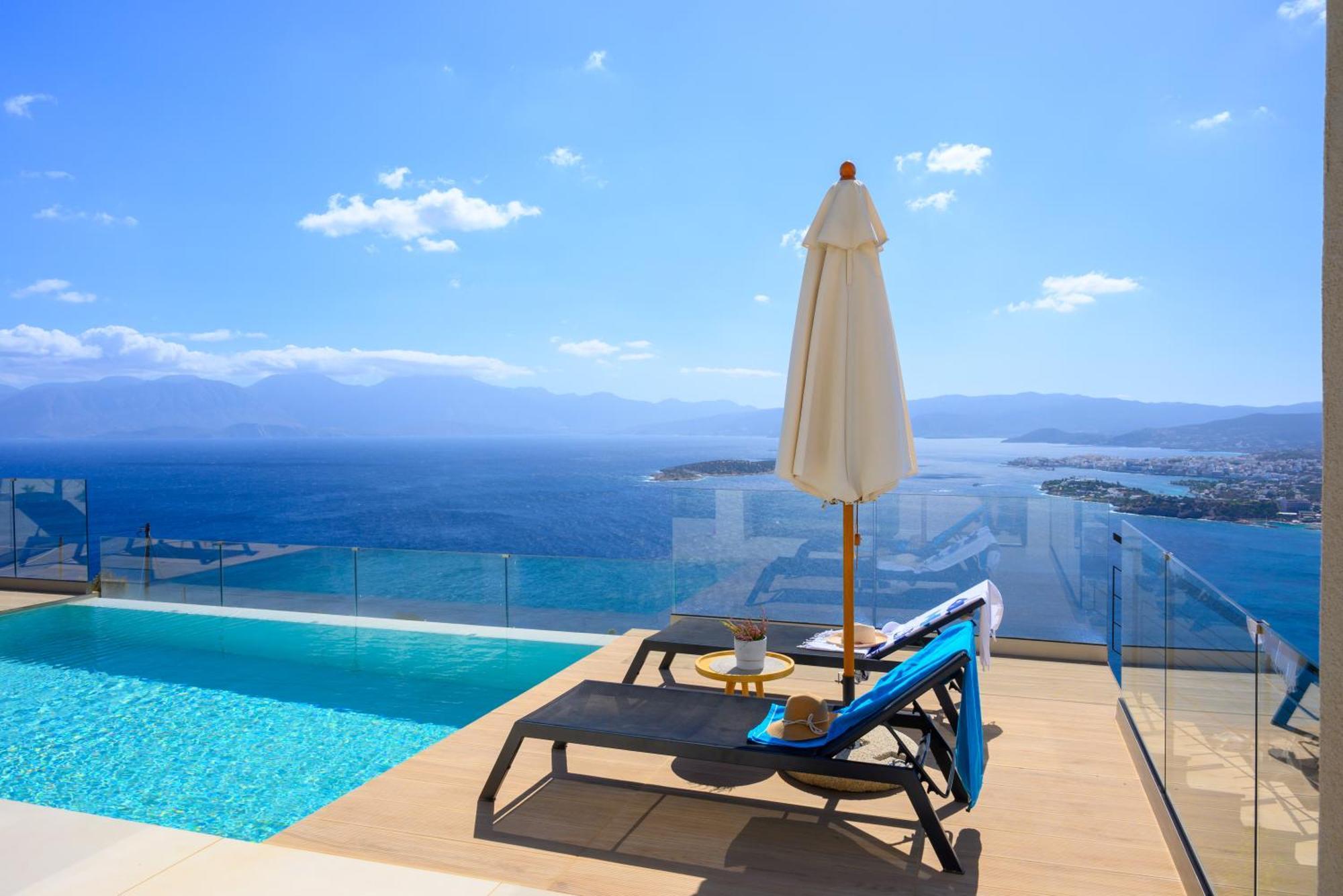 Majestic View Villas Agios Nikolaos  Bagian luar foto