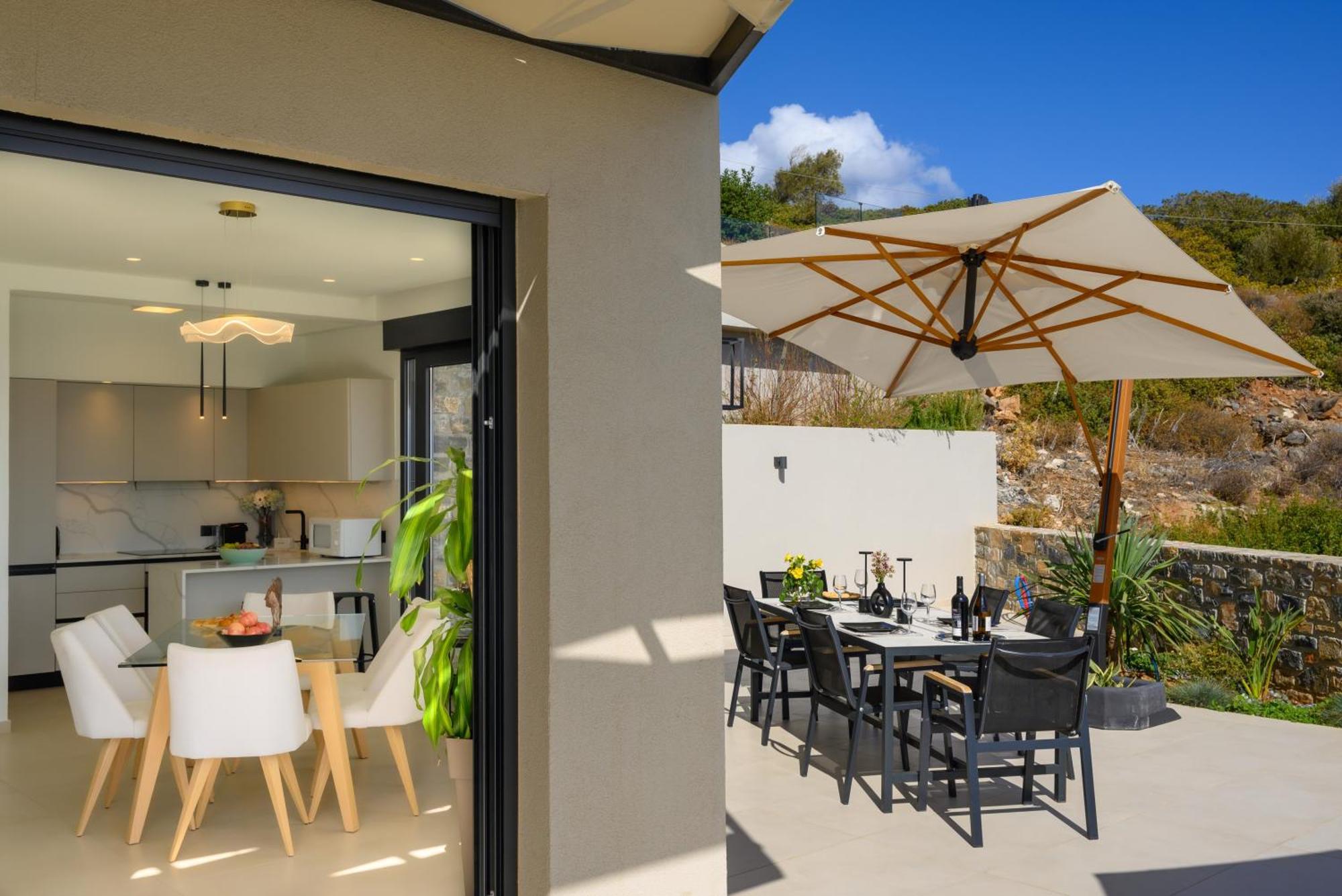 Majestic View Villas Agios Nikolaos  Bagian luar foto