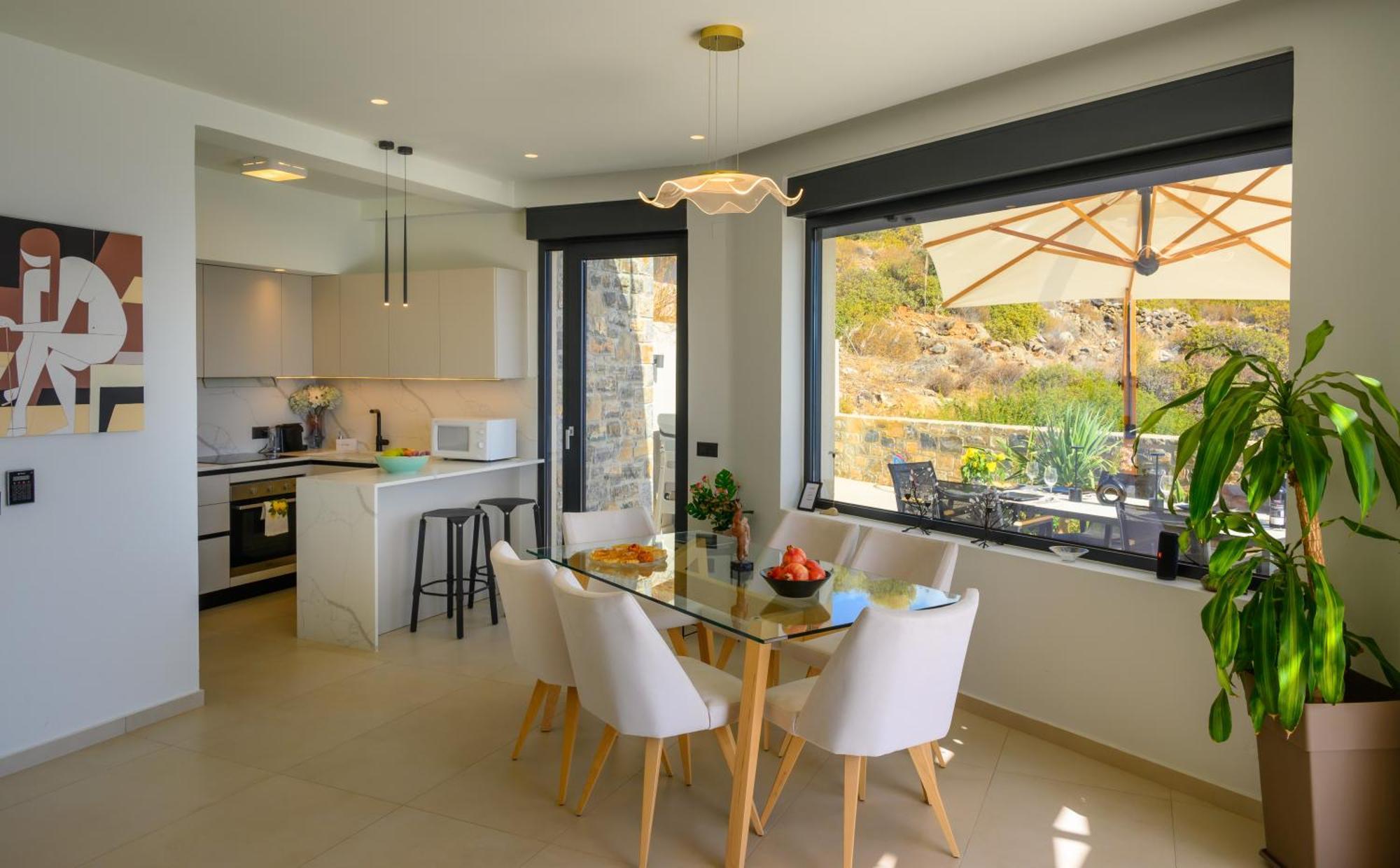 Majestic View Villas Agios Nikolaos  Bagian luar foto