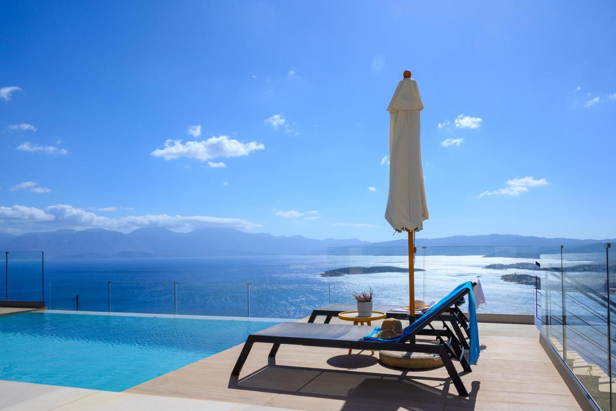 Majestic View Villas Agios Nikolaos  Bagian luar foto
