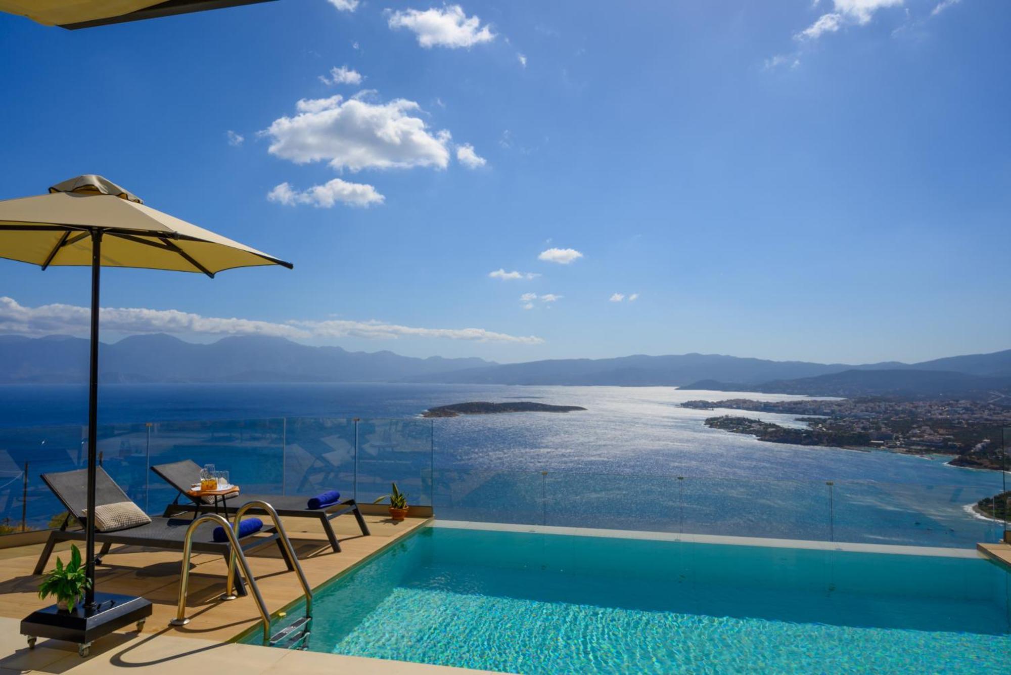 Majestic View Villas Agios Nikolaos  Bagian luar foto