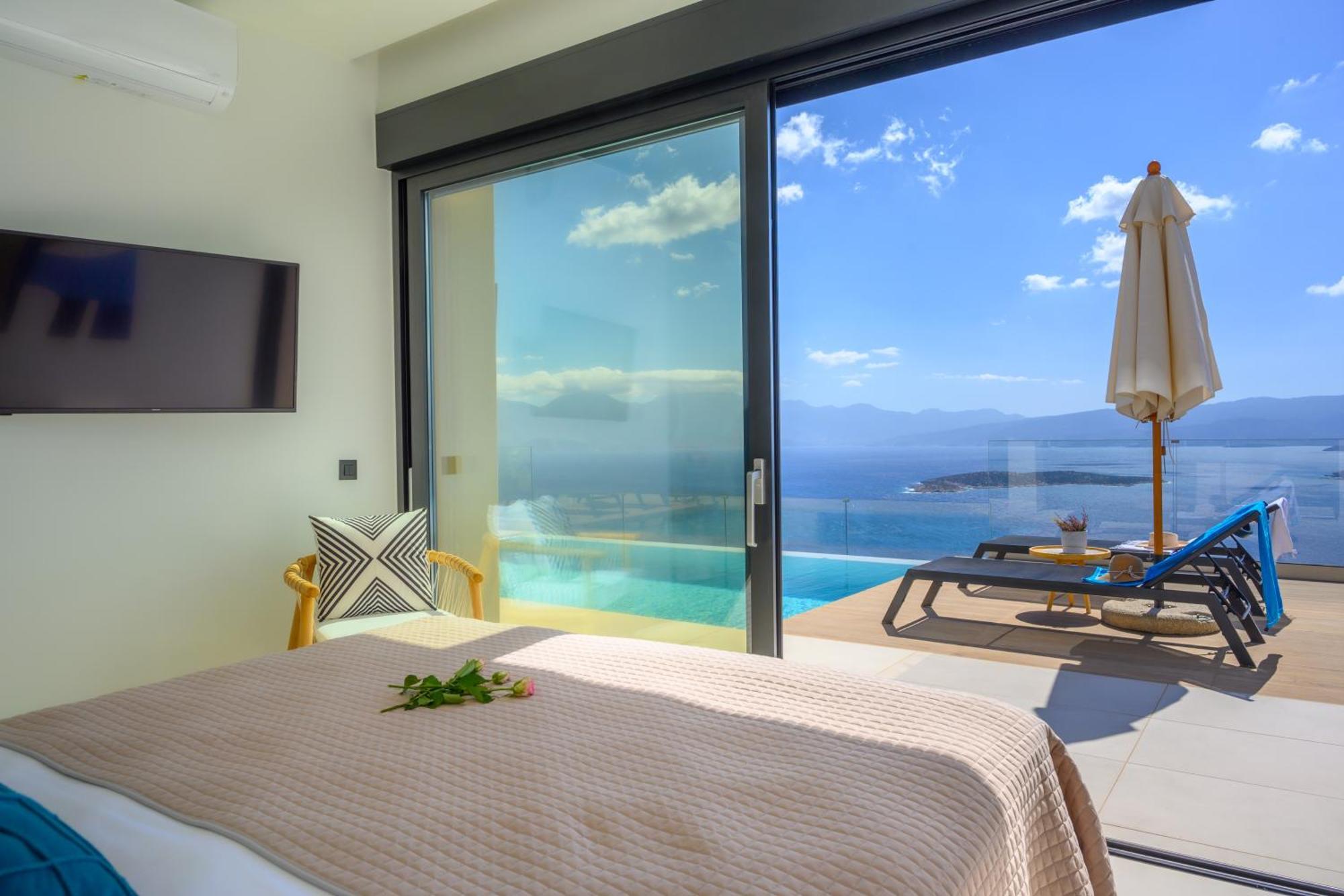 Majestic View Villas Agios Nikolaos  Bagian luar foto