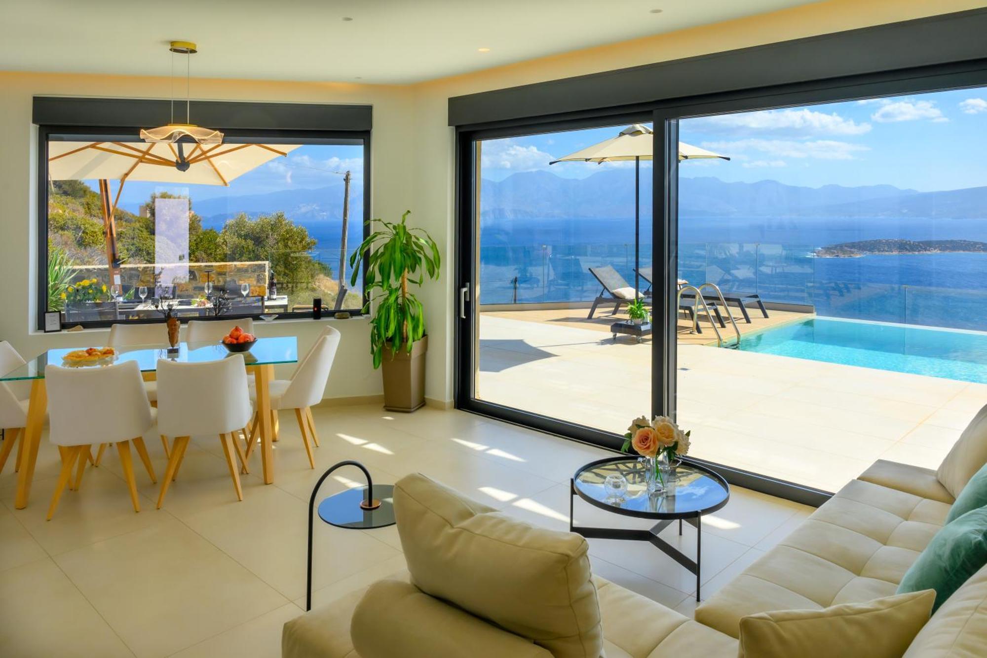 Majestic View Villas Agios Nikolaos  Bagian luar foto
