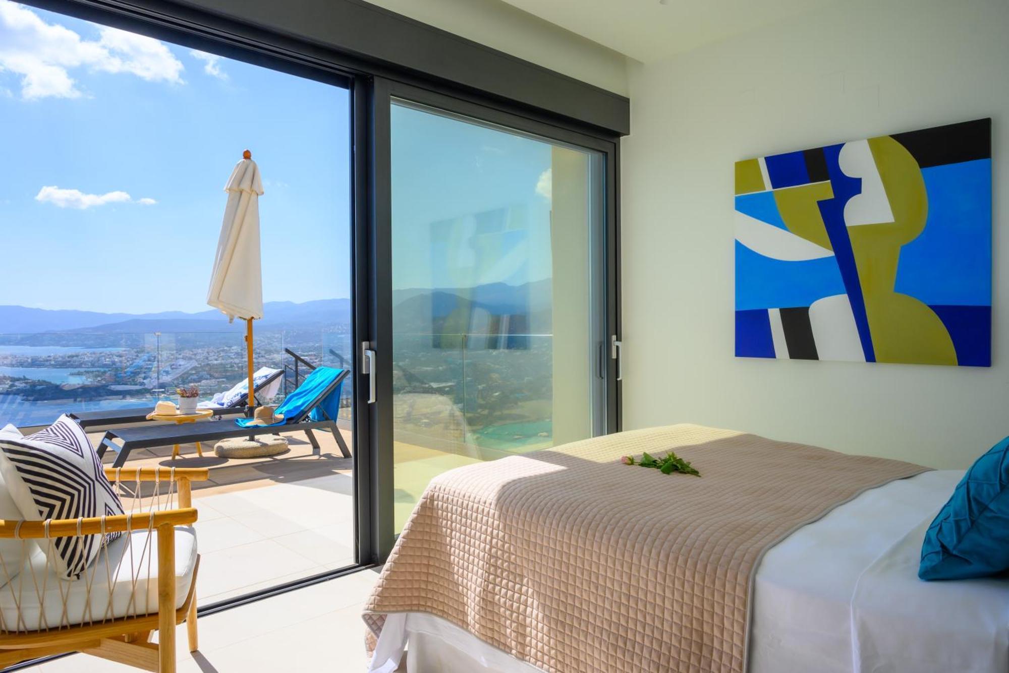 Majestic View Villas Agios Nikolaos  Bagian luar foto