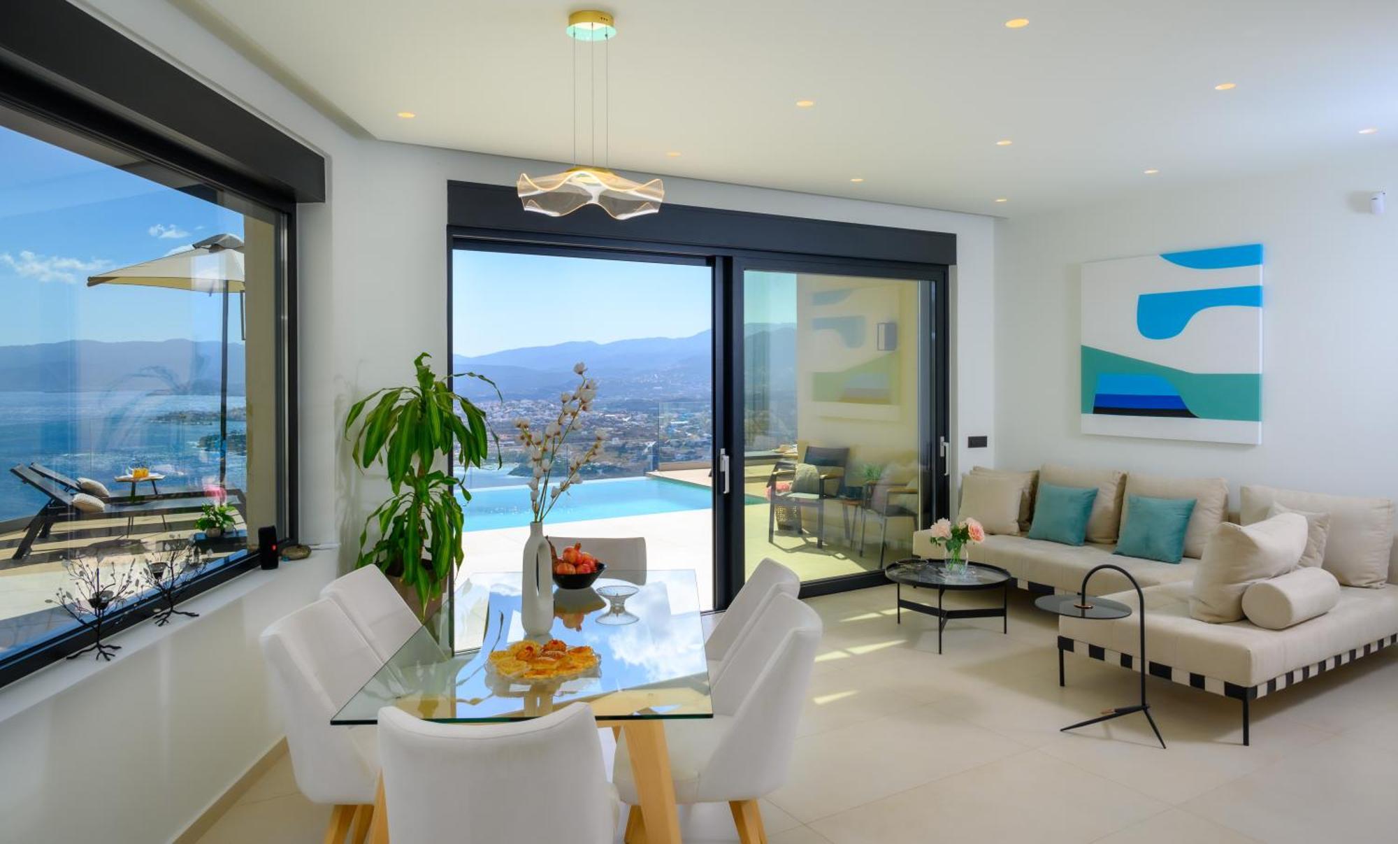 Majestic View Villas Agios Nikolaos  Bagian luar foto