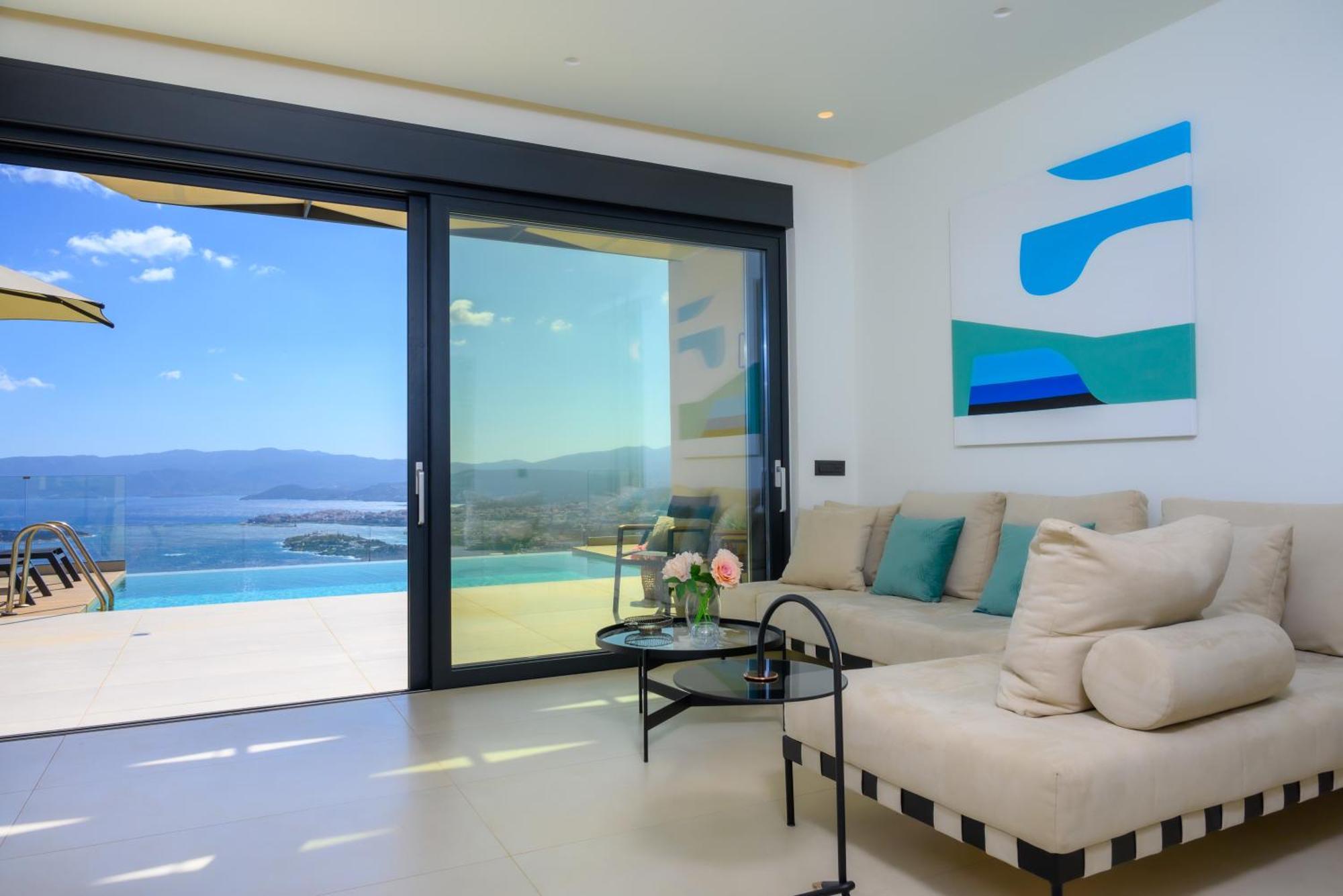 Majestic View Villas Agios Nikolaos  Bagian luar foto
