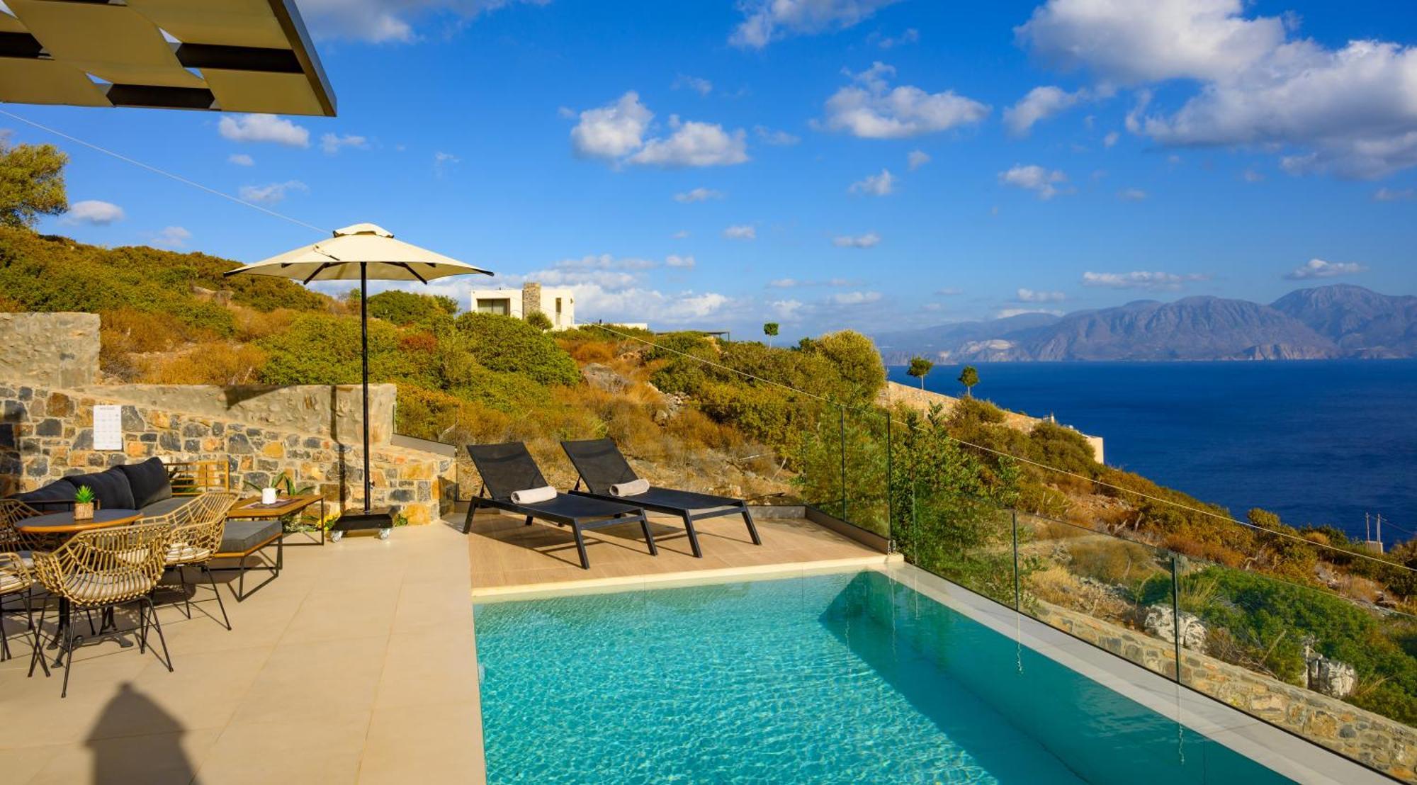 Majestic View Villas Agios Nikolaos  Bagian luar foto