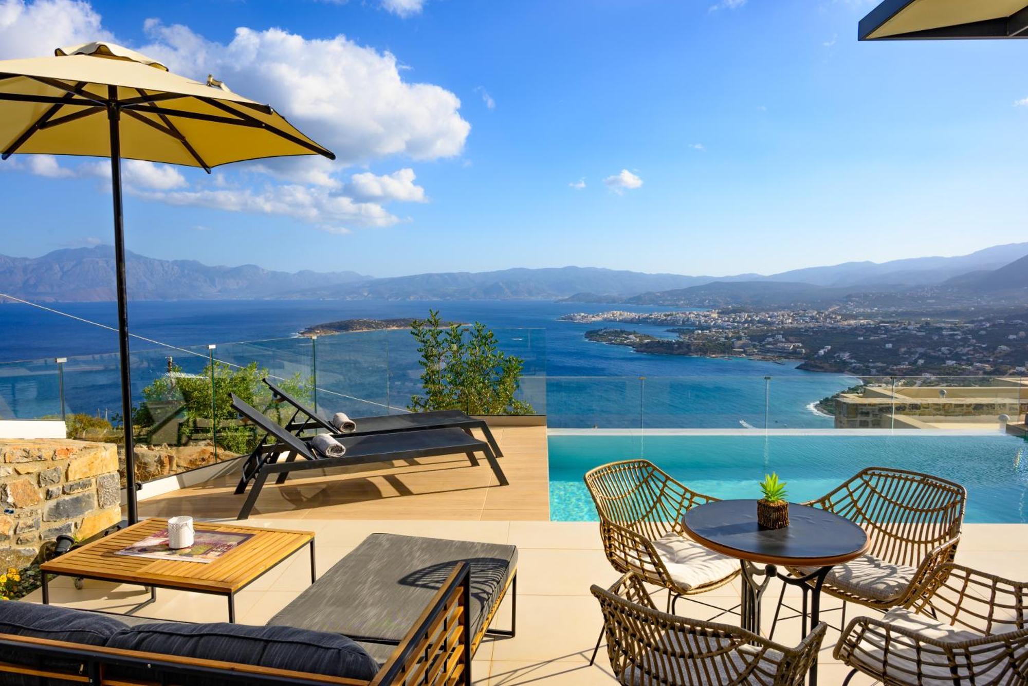 Majestic View Villas Agios Nikolaos  Bagian luar foto