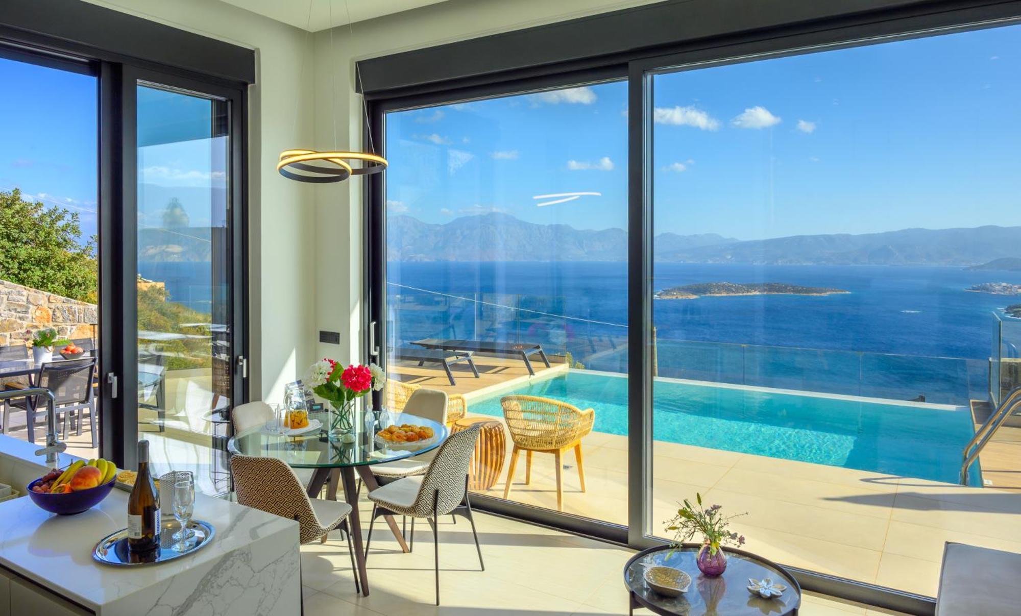 Majestic View Villas Agios Nikolaos  Bagian luar foto
