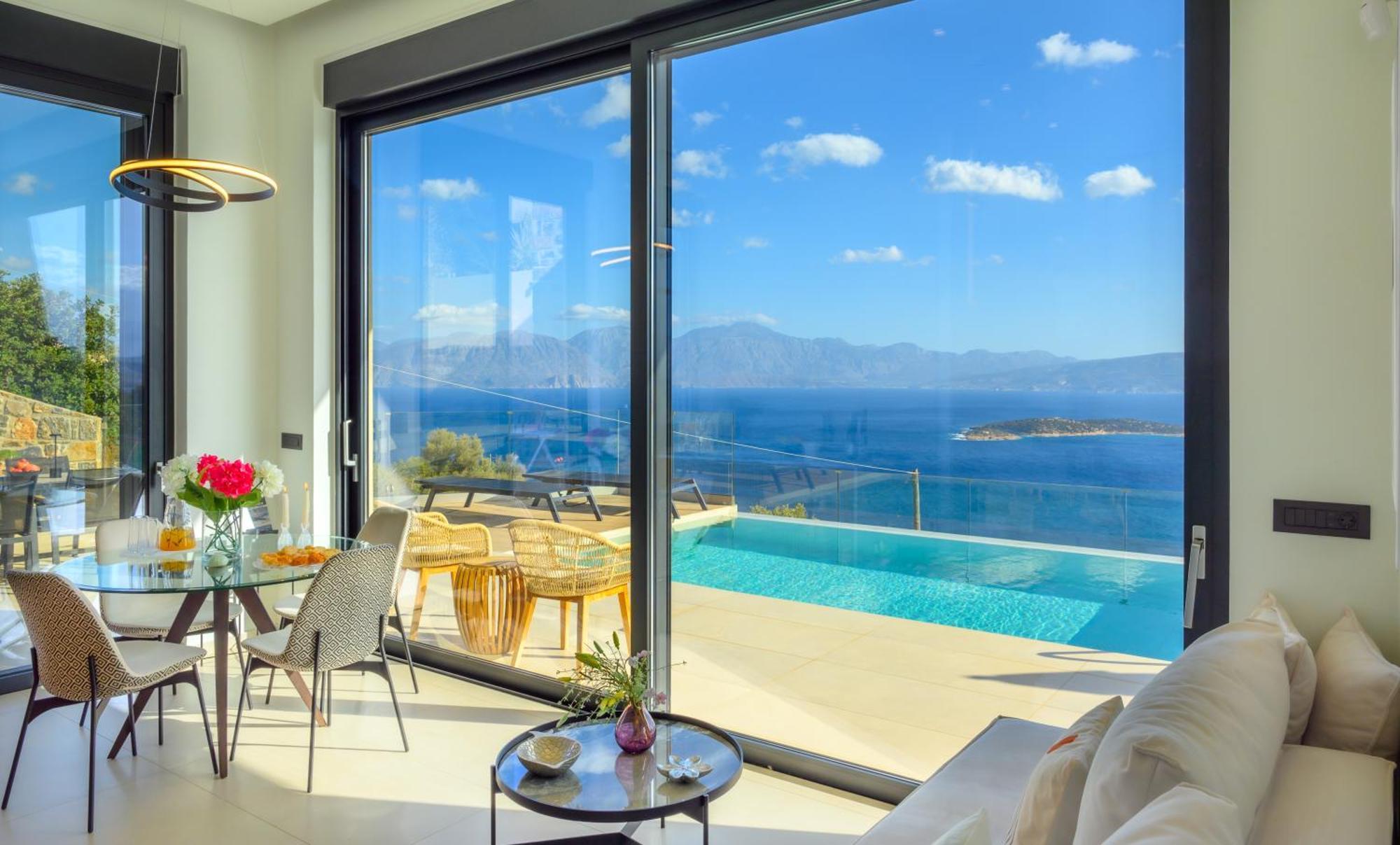 Majestic View Villas Agios Nikolaos  Bagian luar foto